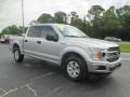 2018 Ingot Silver Ford F150 XLT SuperCrew  photo #7