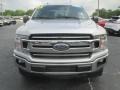 2018 Ingot Silver Ford F150 XLT SuperCrew  photo #8