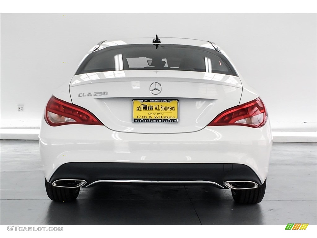 2019 CLA 250 Coupe - Polar White / Black photo #3