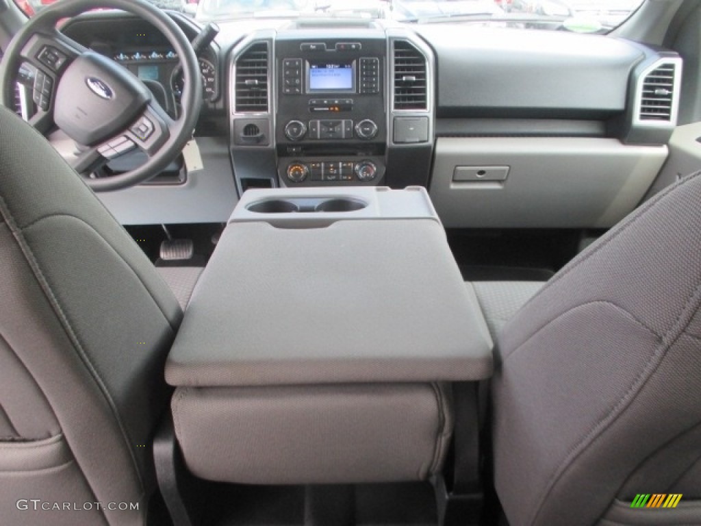 2018 F150 XLT SuperCrew - Ingot Silver / Earth Gray photo #13