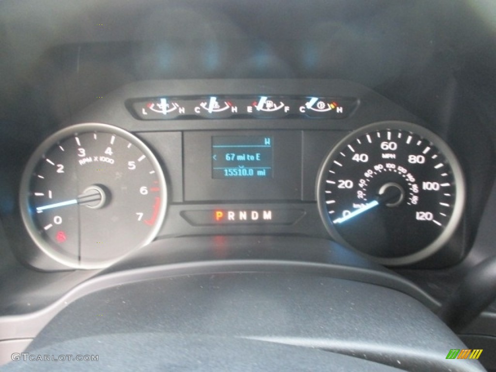 2018 F150 XLT SuperCrew - Ingot Silver / Earth Gray photo #14