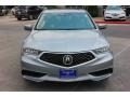 Lunar Silver Metallic - TLX Technology Sedan Photo No. 2