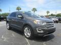 2018 Magnetic Ford Edge Titanium  photo #2