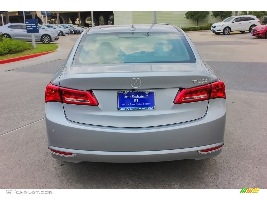 2018 TLX Technology Sedan - Lunar Silver Metallic / Graystone photo #4