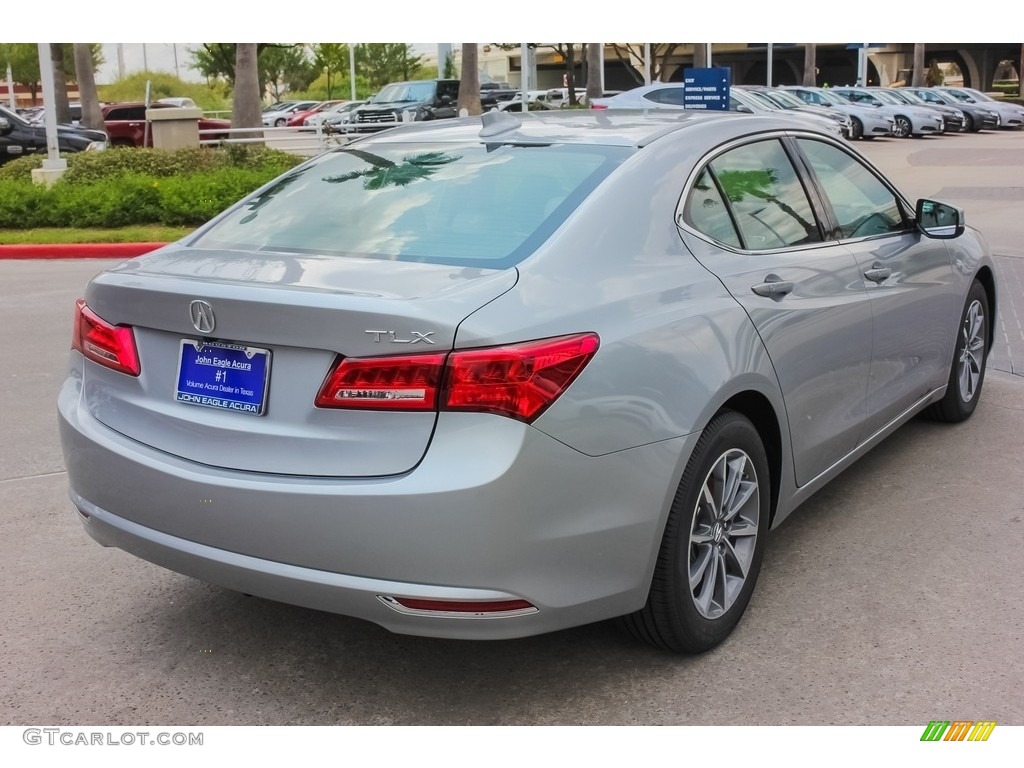 2018 TLX Technology Sedan - Lunar Silver Metallic / Graystone photo #5