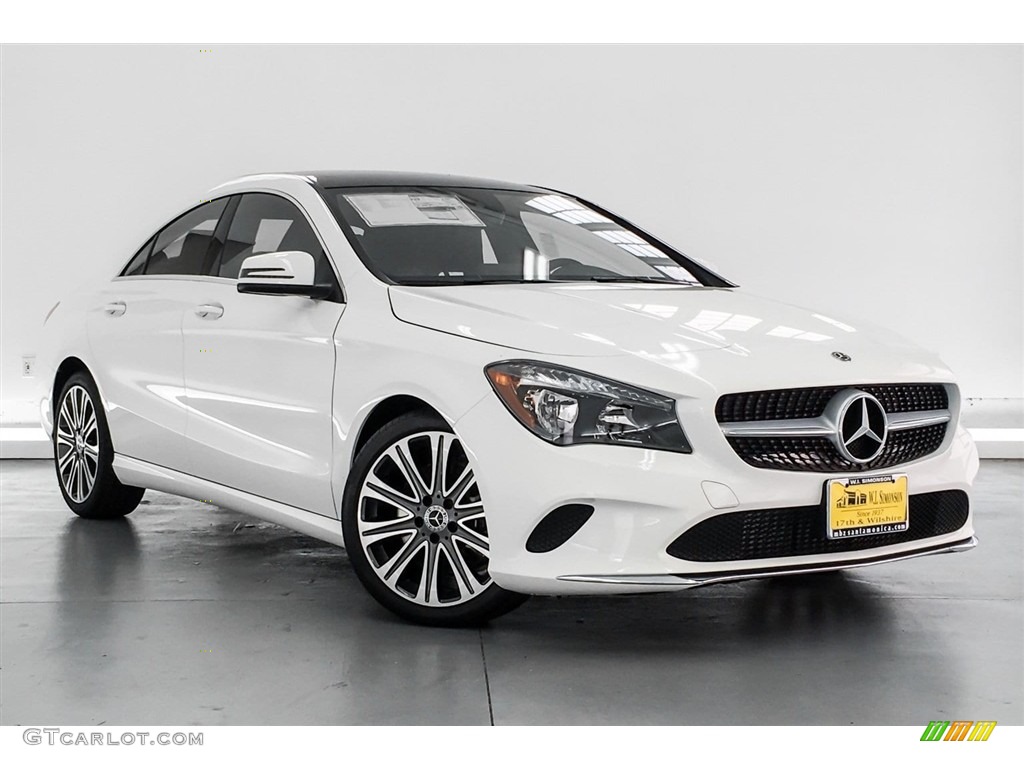 2019 CLA 250 Coupe - Polar White / Black photo #12