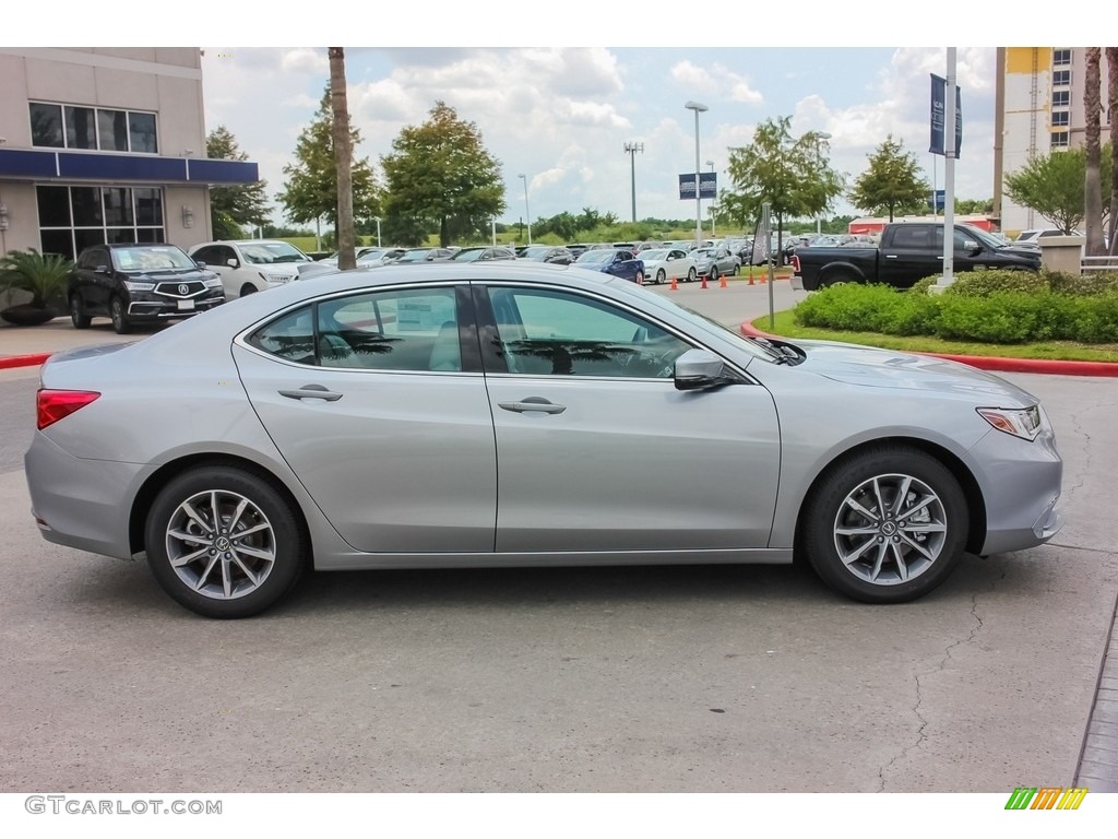 2018 TLX Technology Sedan - Lunar Silver Metallic / Graystone photo #6