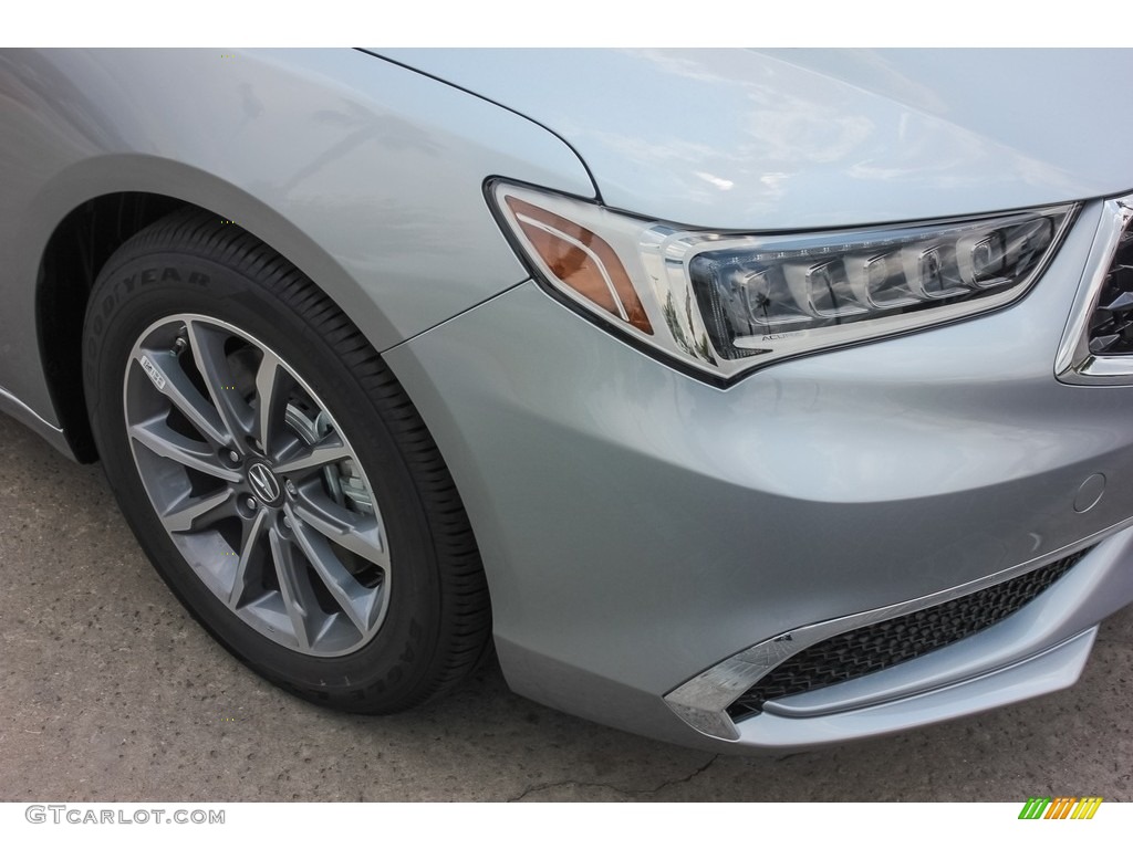 2018 TLX Technology Sedan - Lunar Silver Metallic / Graystone photo #7