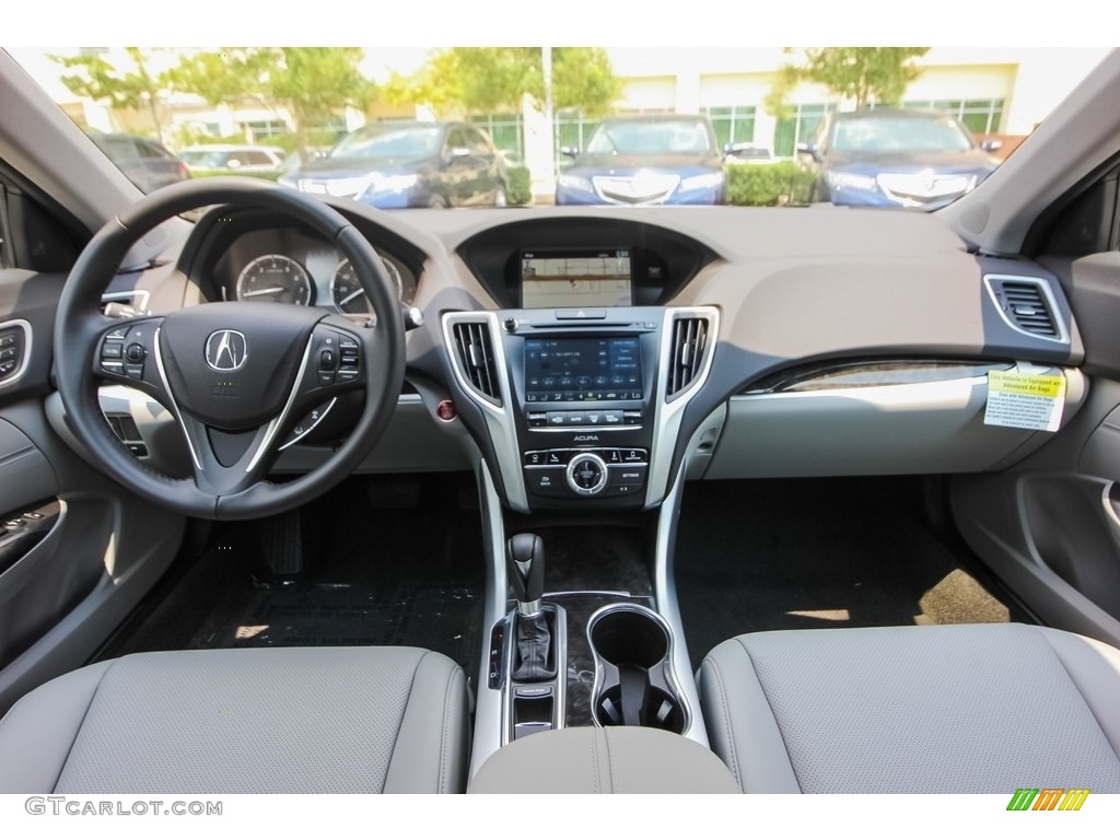 2018 TLX Technology Sedan - Lunar Silver Metallic / Graystone photo #8