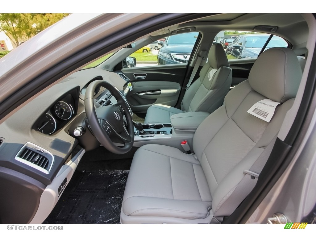 2018 TLX Technology Sedan - Lunar Silver Metallic / Graystone photo #13