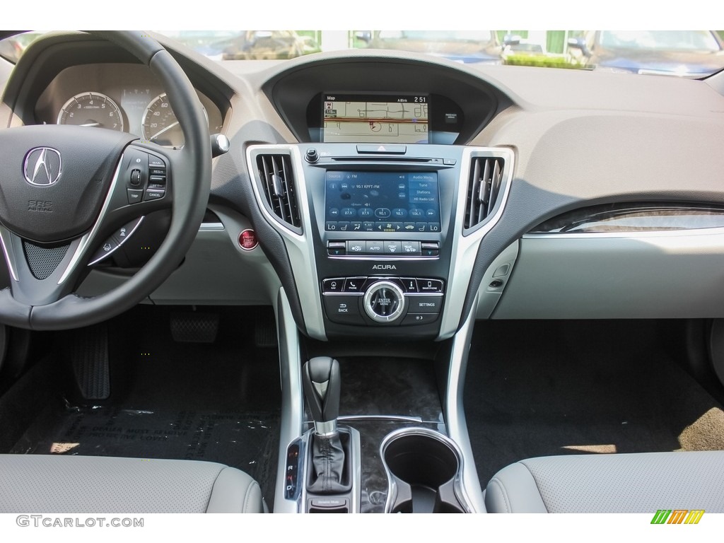 2018 TLX Technology Sedan - Lunar Silver Metallic / Graystone photo #21