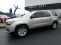 Champagne Silver Metallic 2015 GMC Acadia SLE AWD