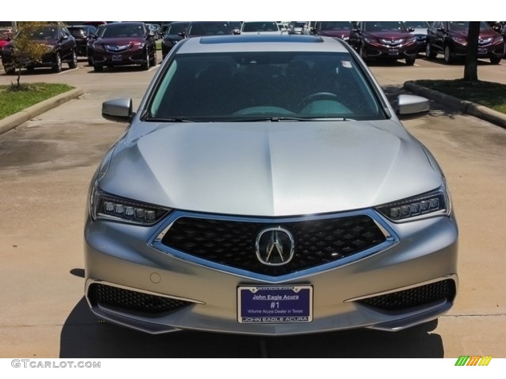 2018 TLX Technology Sedan - Lunar Silver Metallic / Ebony photo #2