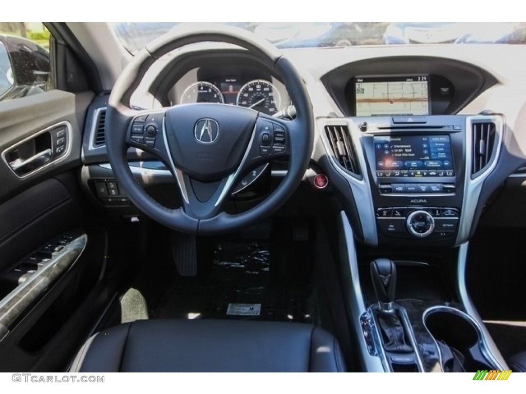 2018 TLX Technology Sedan - Lunar Silver Metallic / Ebony photo #21