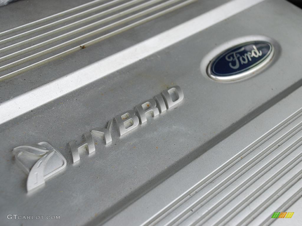 2006 Escape Hybrid 4WD - Sonic Blue Metallic / Medium/Dark Flint photo #15