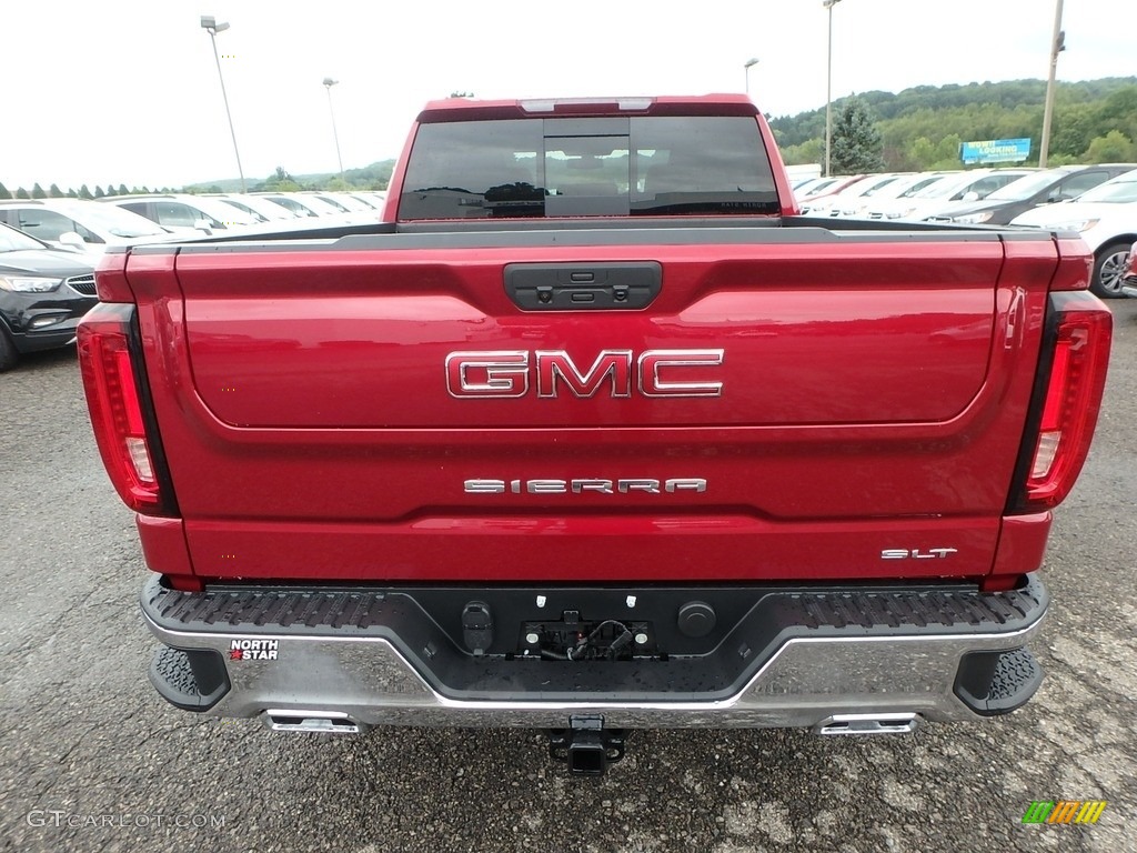 2019 GMC Sierra 1500 SLT Crew Cab 4WD Marks and Logos Photo #128985172