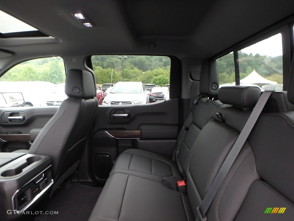 2019 GMC Sierra 1500 SLT Crew Cab 4WD Rear Seat Photo #128985289