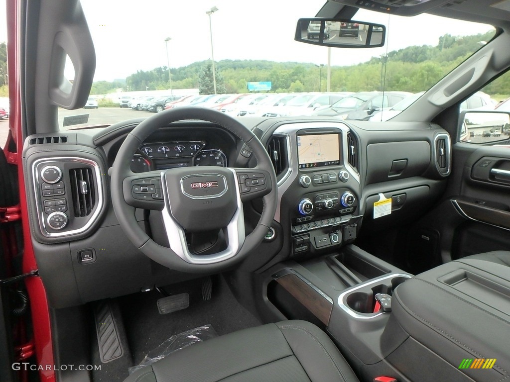 2019 Sierra 1500 SLT Crew Cab 4WD - Red Quartz Tintcoat / Jet Black photo #12