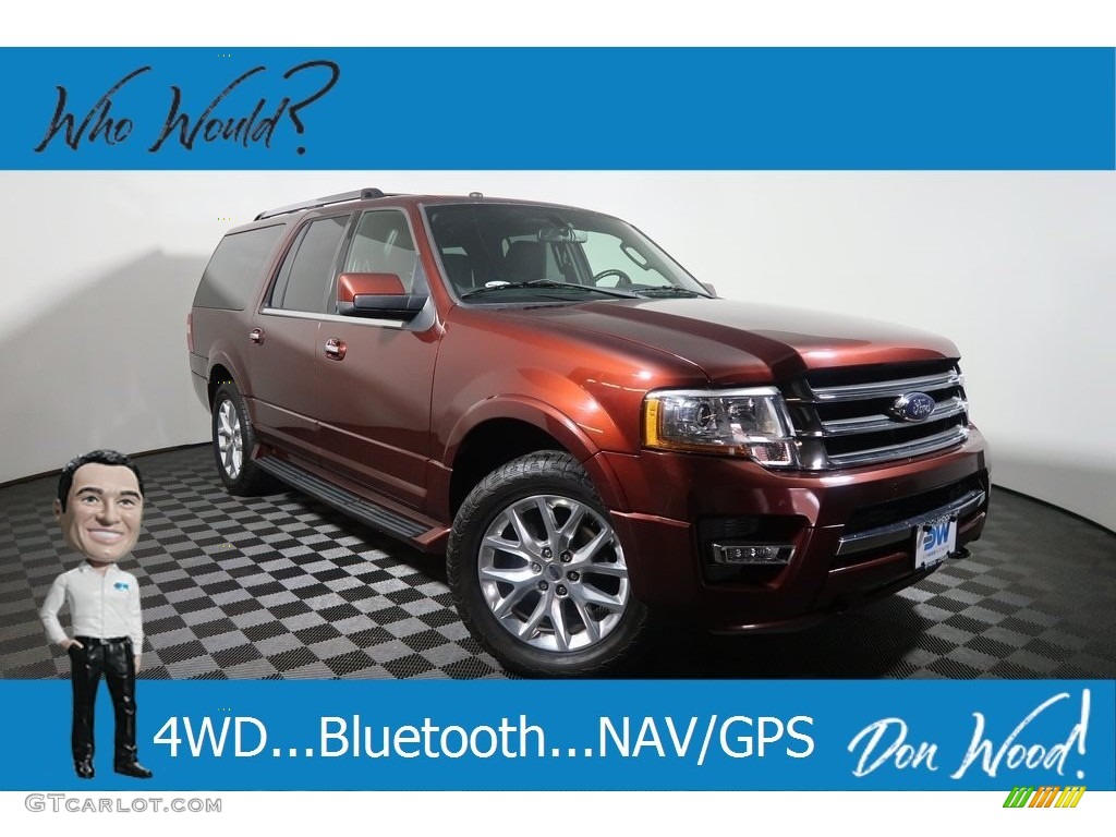 Ruby Red Ford Expedition