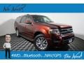 2017 Ruby Red Ford Expedition EL Limited 4x4  photo #1