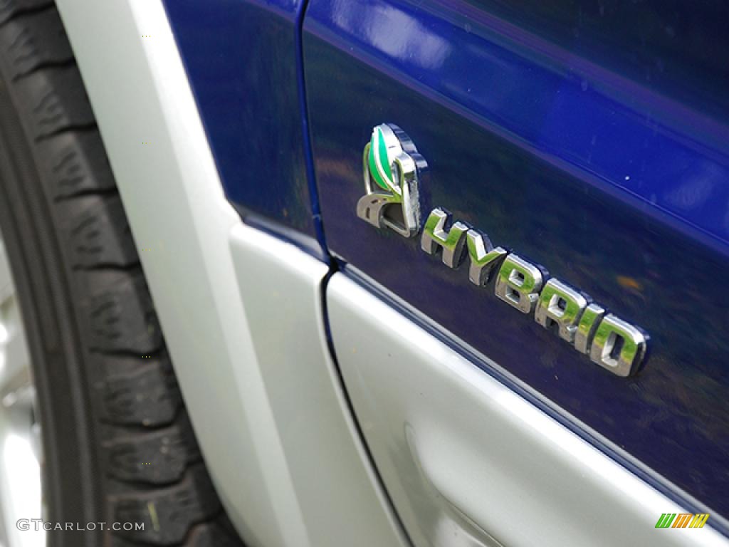 2006 Escape Hybrid 4WD - Sonic Blue Metallic / Medium/Dark Flint photo #19