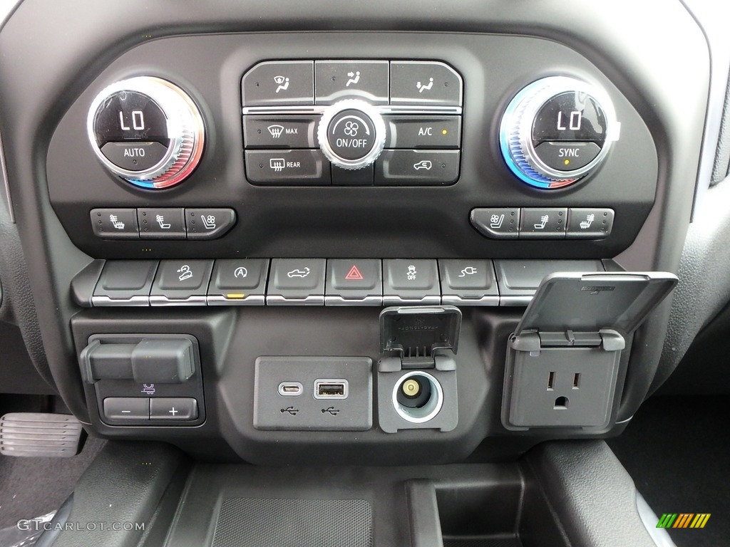 2019 GMC Sierra 1500 SLT Crew Cab 4WD Controls Photo #128985424