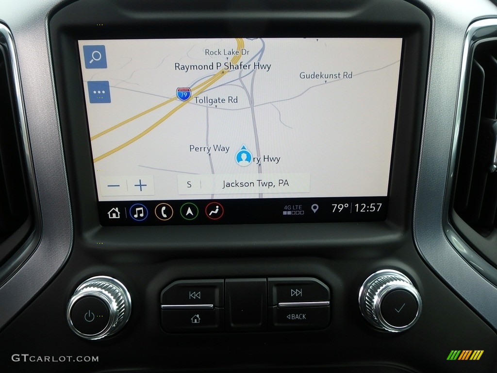 2019 GMC Sierra 1500 SLT Crew Cab 4WD Navigation Photo #128985442