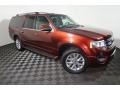 2017 Ruby Red Ford Expedition EL Limited 4x4  photo #6