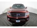 2017 Ruby Red Ford Expedition EL Limited 4x4  photo #7