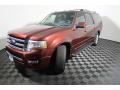 2017 Ruby Red Ford Expedition EL Limited 4x4  photo #8