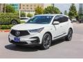 White Diamond Pearl 2019 Acura RDX A-Spec Exterior