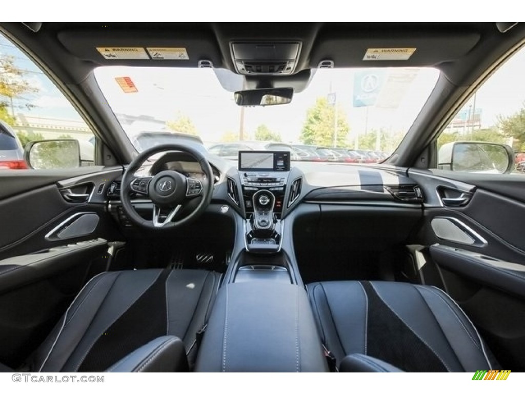 Ebony Interior 2019 Acura RDX A-Spec Photo #128985841