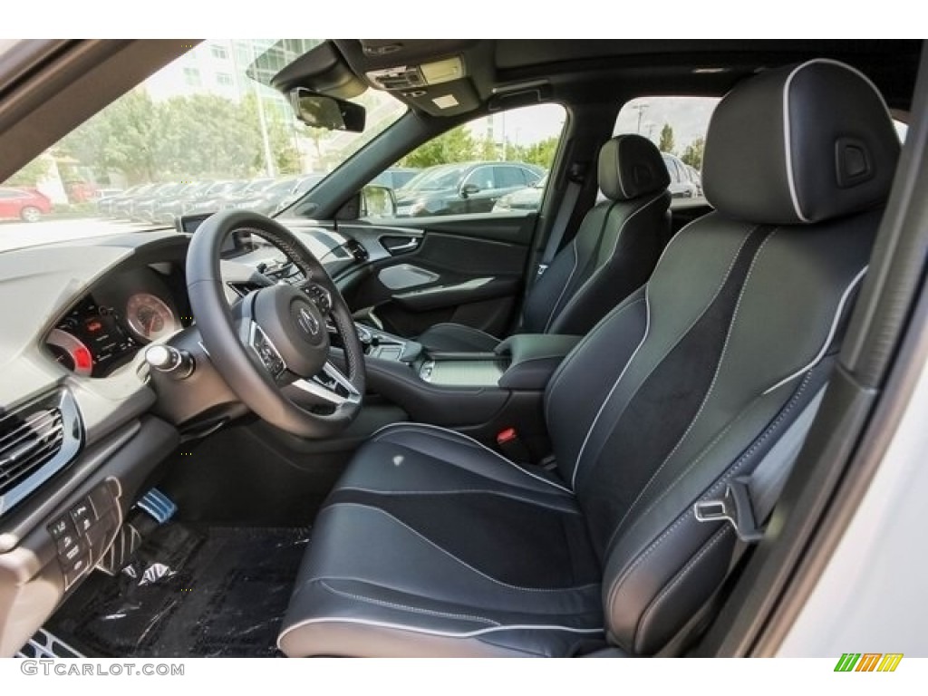 Ebony Interior 2019 Acura RDX A-Spec Photo #128985922