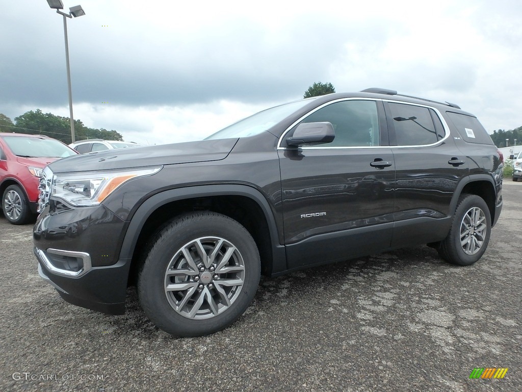 2019 Acadia SLE AWD - Iridium Metallic / Jet Black photo #1