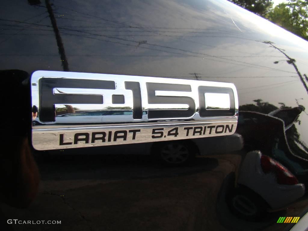 2006 F150 Lariat SuperCab - Black / Tan photo #13