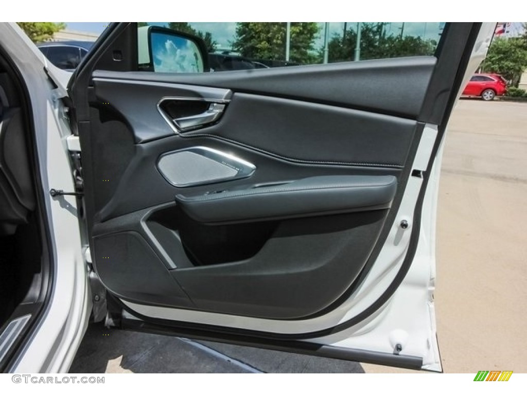 2019 Acura RDX A-Spec Ebony Door Panel Photo #128986021
