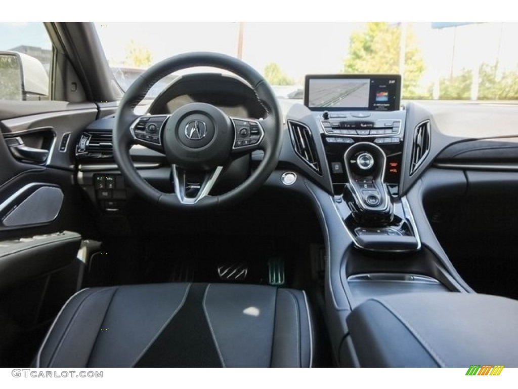 2019 Acura RDX A-Spec Ebony Dashboard Photo #128986060