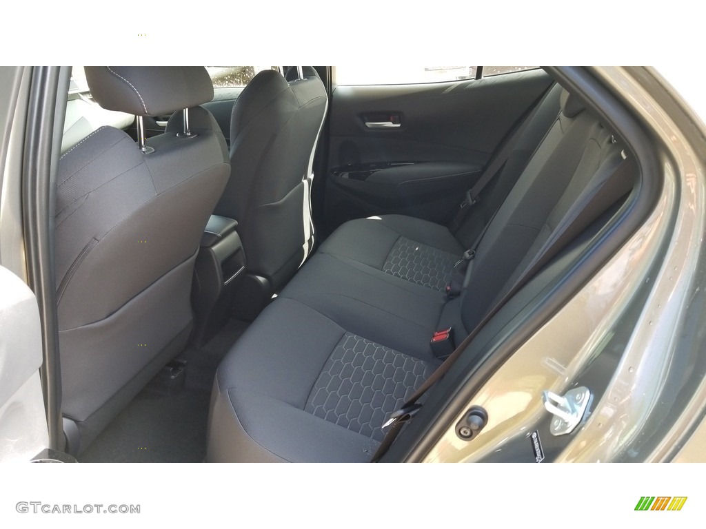2019 Toyota Corolla Hatchback SE Rear Seat Photo #128987140