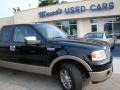 2006 Black Ford F150 Lariat SuperCab  photo #21