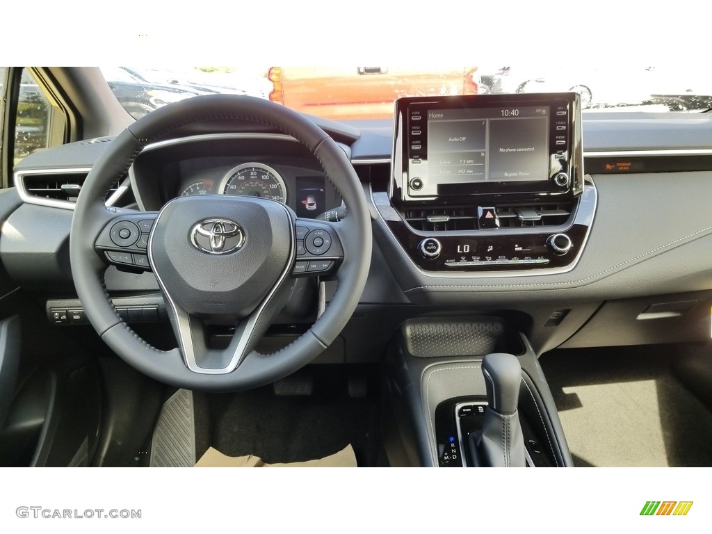 2019 Toyota Corolla Hatchback SE Black Dashboard Photo #128987161