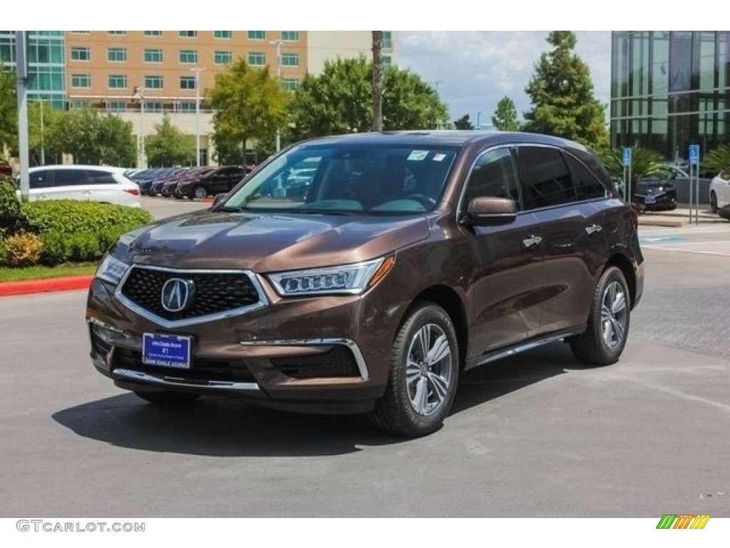 Canyon Bronze Metallic 2019 Acura MDX AWD Exterior Photo #128987926