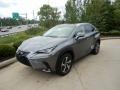 Nebula Gray Pearl 2019 Lexus NX 300h Hybrid AWD