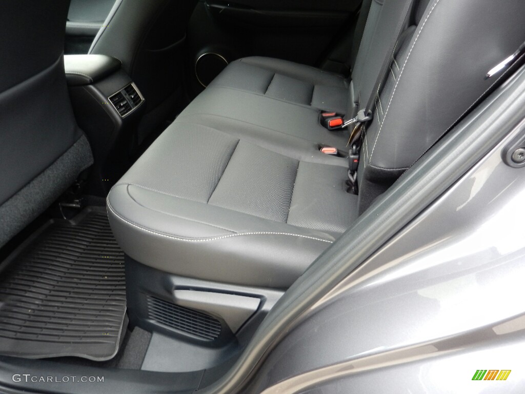 Black Interior 2019 Lexus NX 300h Hybrid AWD Photo #128988025