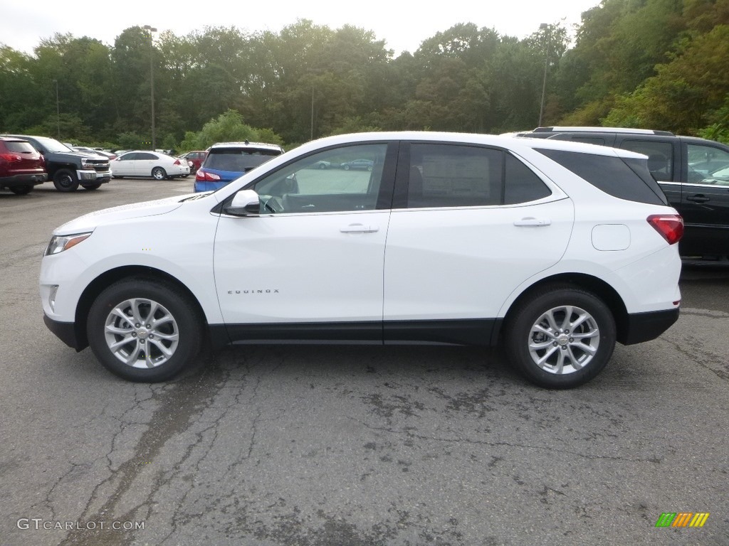 2019 Equinox LT AWD - Summit White / Jet Black photo #2