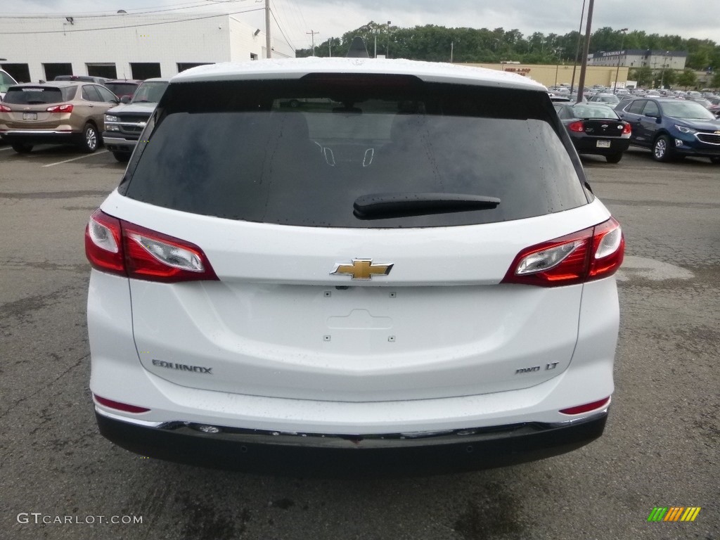 2019 Equinox LT AWD - Summit White / Jet Black photo #4