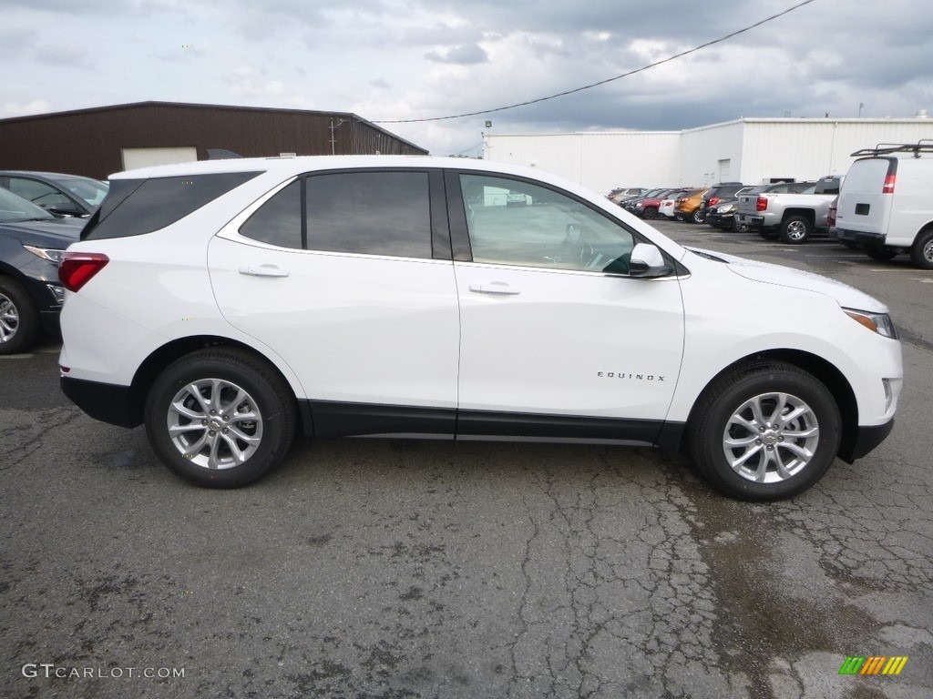 2019 Equinox LT AWD - Summit White / Jet Black photo #6