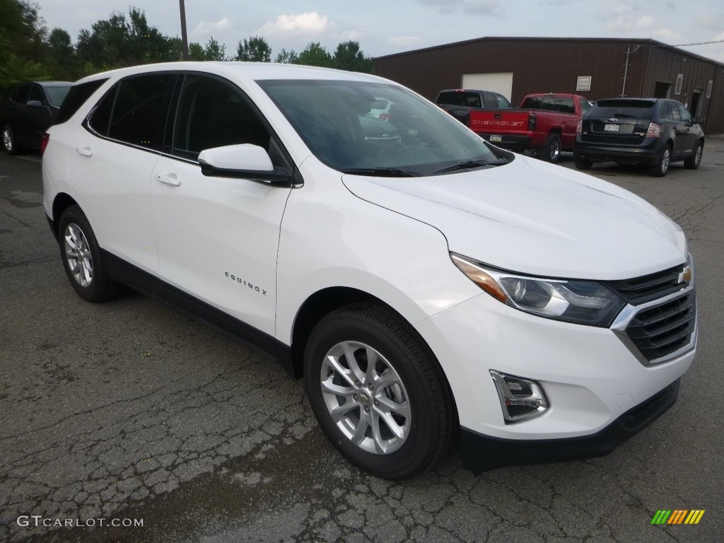 2019 Equinox LT AWD - Summit White / Jet Black photo #7