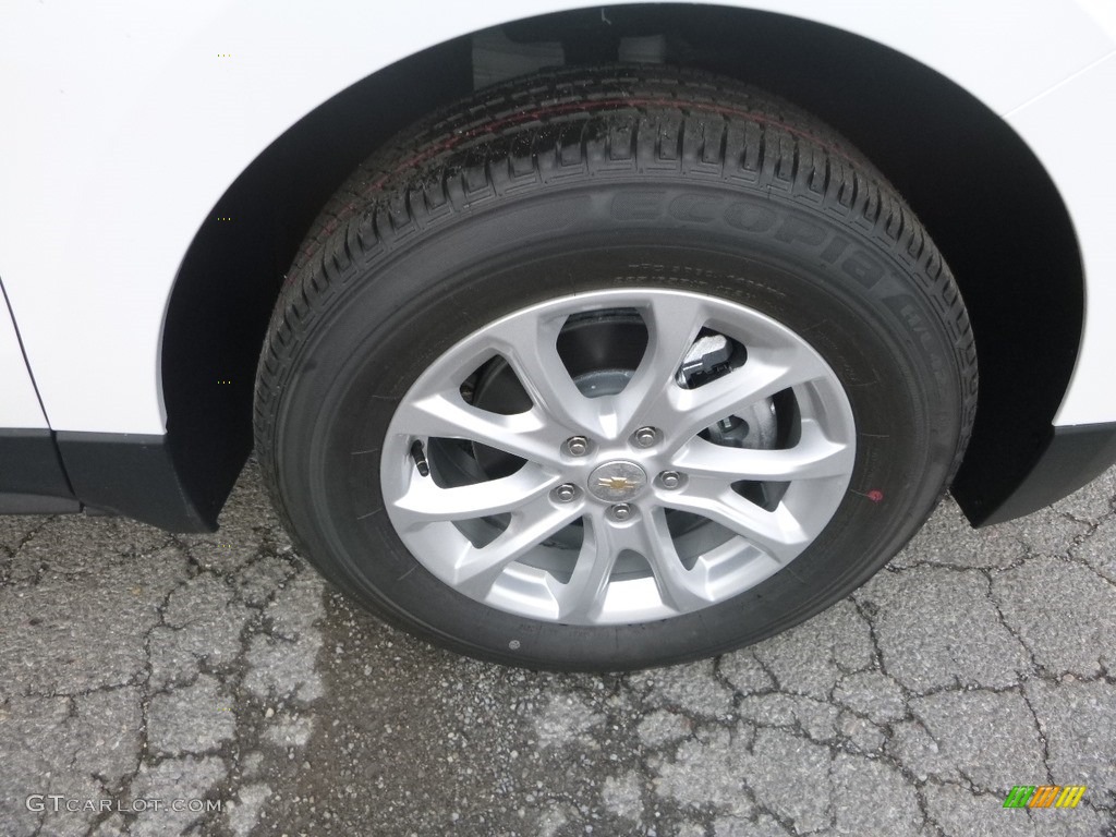 2019 Equinox LT AWD - Summit White / Jet Black photo #9