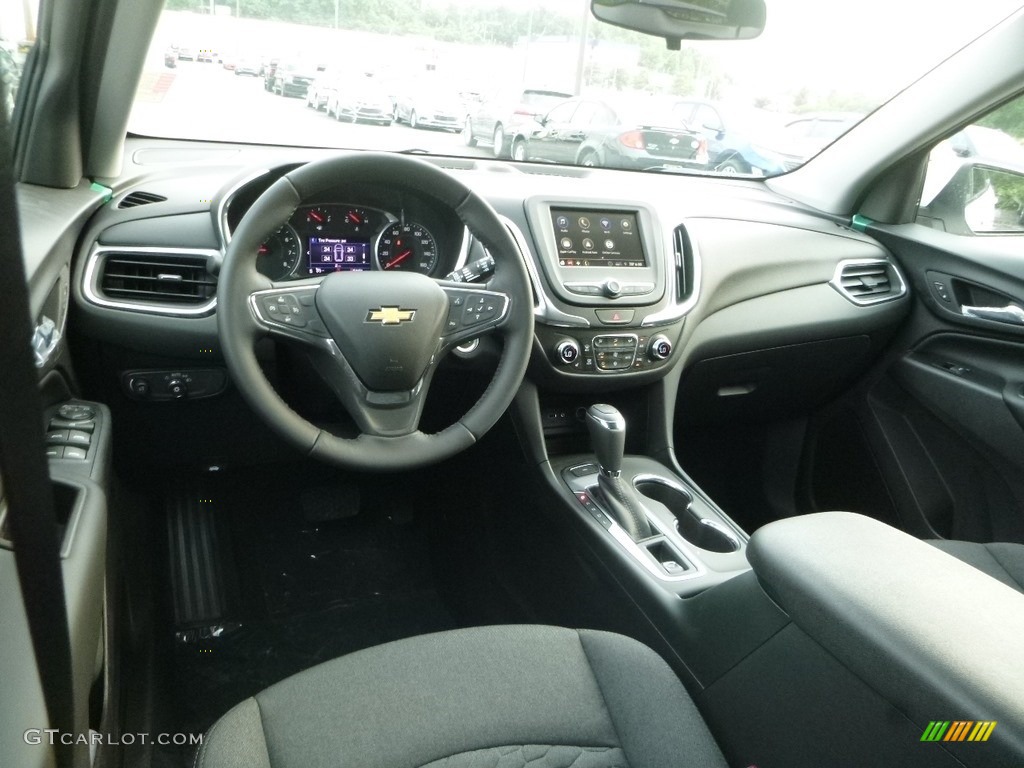 2019 Equinox LT AWD - Summit White / Jet Black photo #13