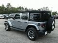 2018 Billet Silver Metallic Jeep Wrangler Unlimited Sahara 4x4  photo #3